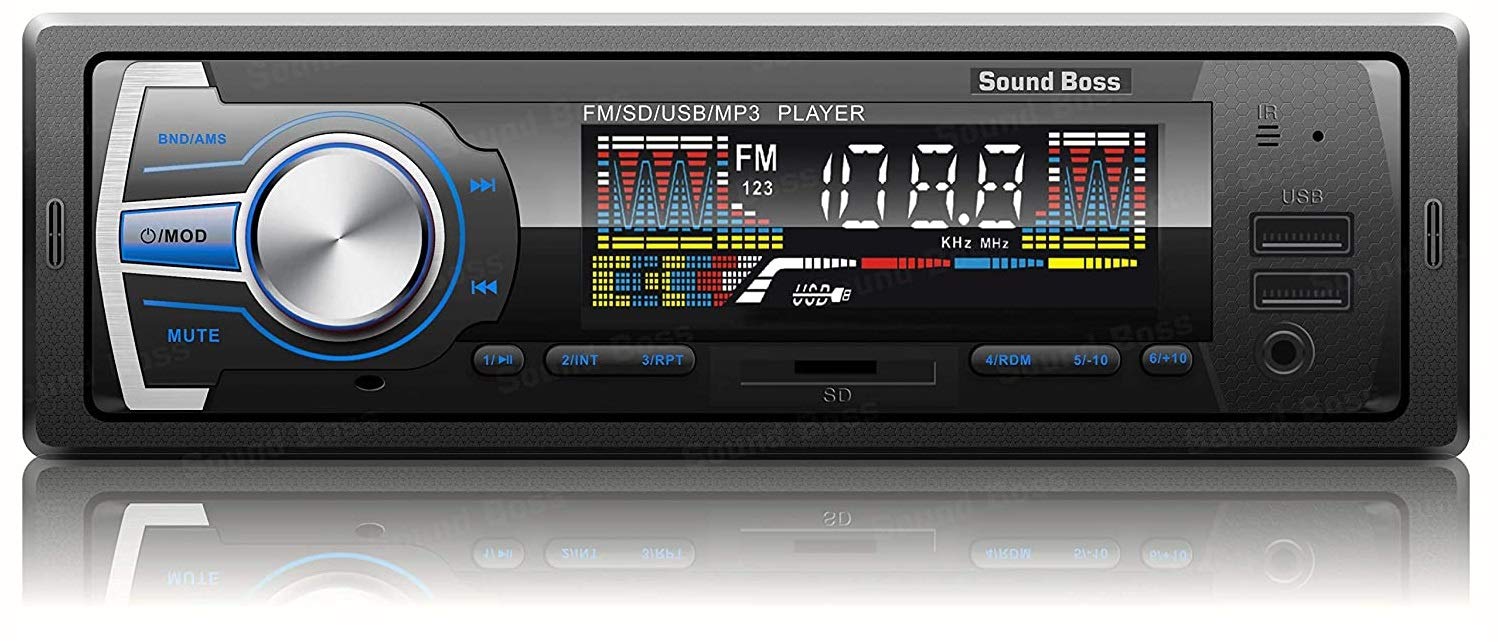 SoundBoss SB-48 Bluetooth Wireless with Phone Caller Id Receiver Car Media (B01KCQSDZU) Amazon Price History, Amazon Price Tracker
