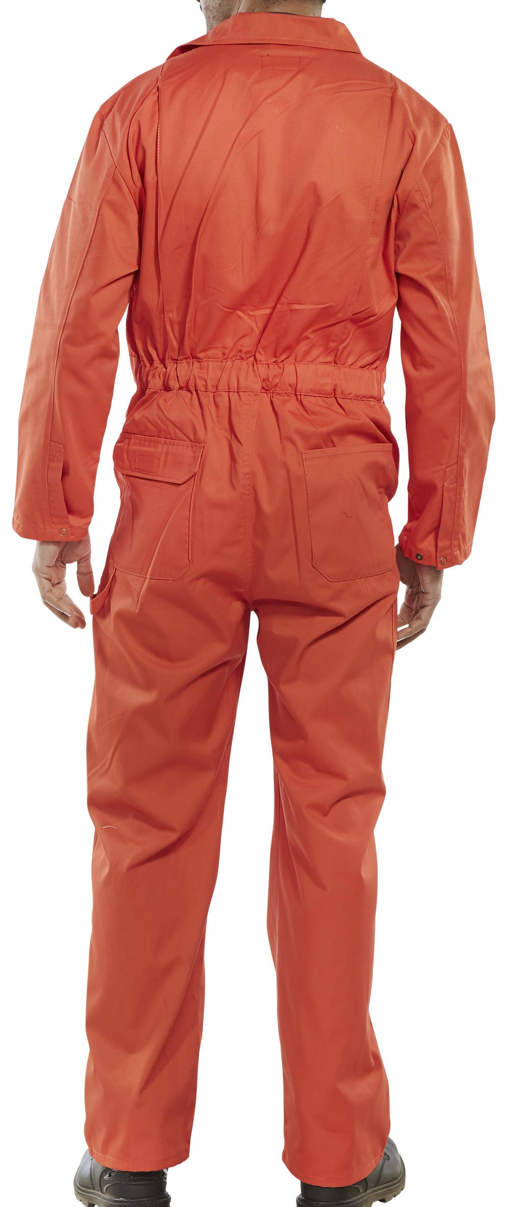 B-Super Click Workwear kombinezon pomarańczowy 46