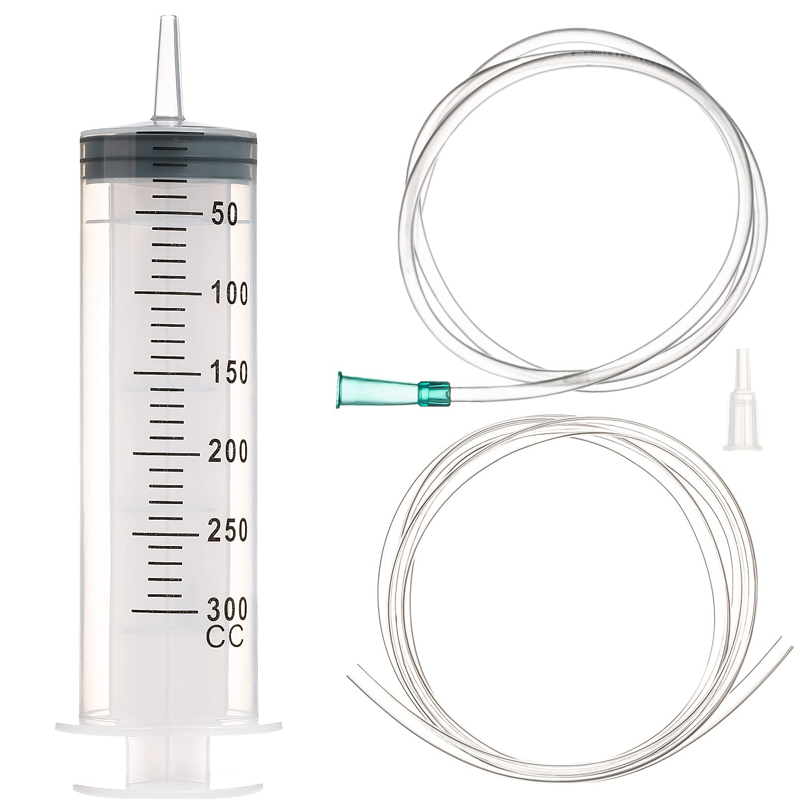 1000ml/cc Syringes with Tube 40 Inch Handy Plastic Tubing and Adapter Tip — Amazon image 10