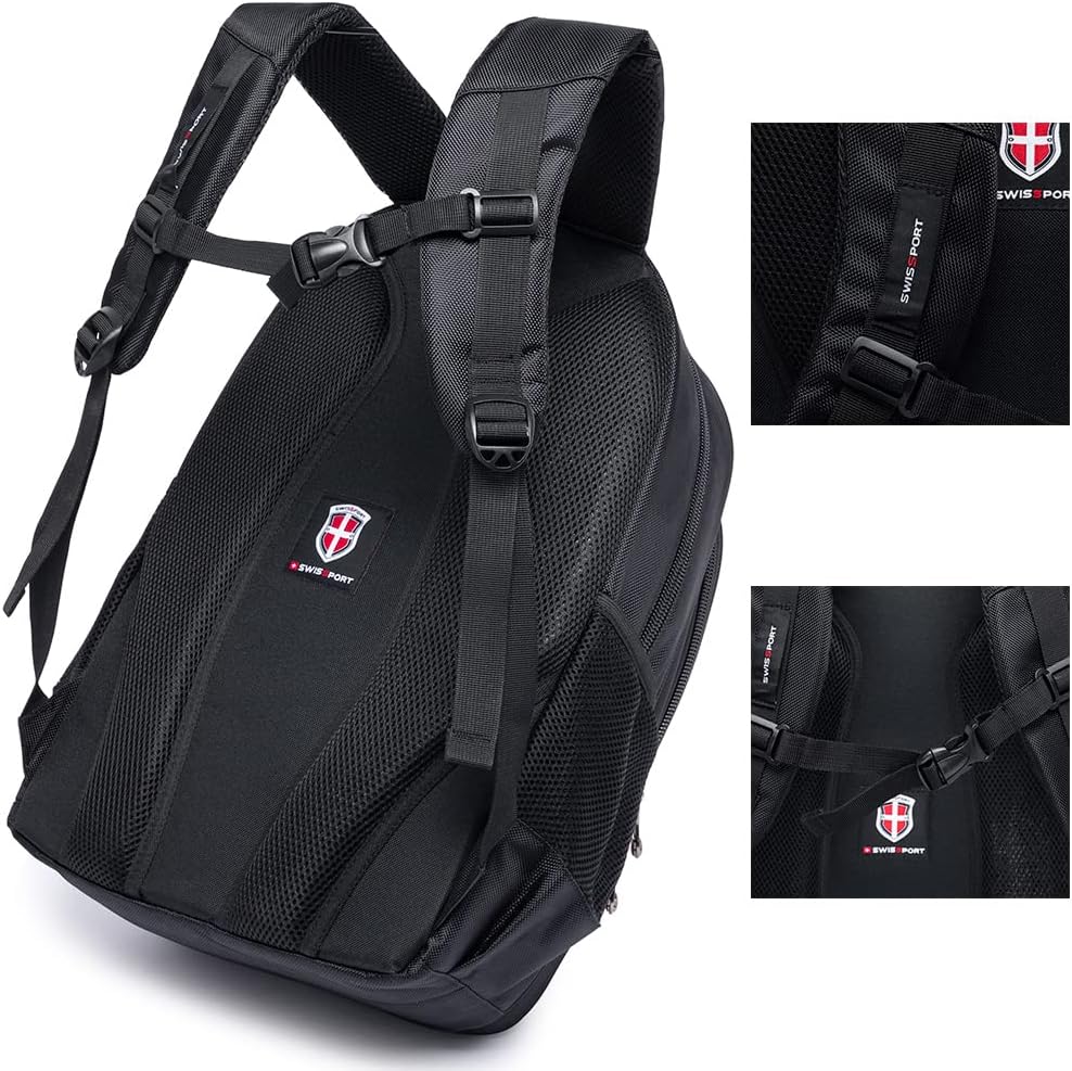 Mochila Executiva Impermeável Swissport Moderna É Bom? Leia Isso 4 71Rgroqs4Il. Ac Sl1000