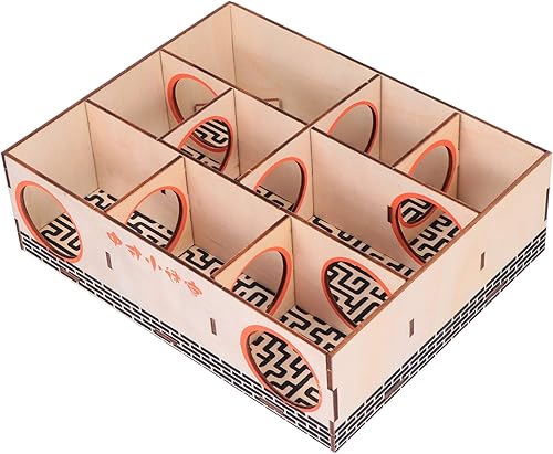 Hamster Hideout Explorando Juguetes Hámster Juguete de túnel de laberinto de madera, pequeños animales para mascotas, actividades de jerbos