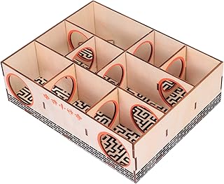 Hamster Hideout Exploring Toys Hamster Wooden Maze Tunnel Toy, Small Pet Animals Activity Gerbil Labyrinth Dwarf Hamster Play Toys Maze Tunnel Mice Wooden Funny Toy Wood Maze Hamster Toys