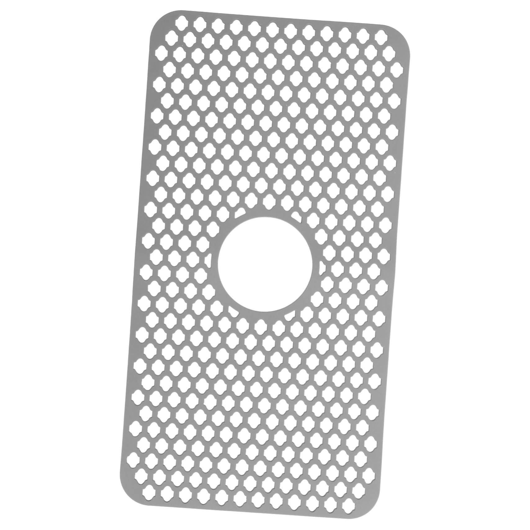 Didiseaon Tappetino Facile da Usare per Lavello Cucina Antiscivolo in Silicone Resistente Protezione Drenaggio Adatto per Cucine Domestiche e Lavelli
