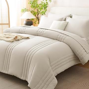 Cozylux Queen Comforter Set Pillowcases