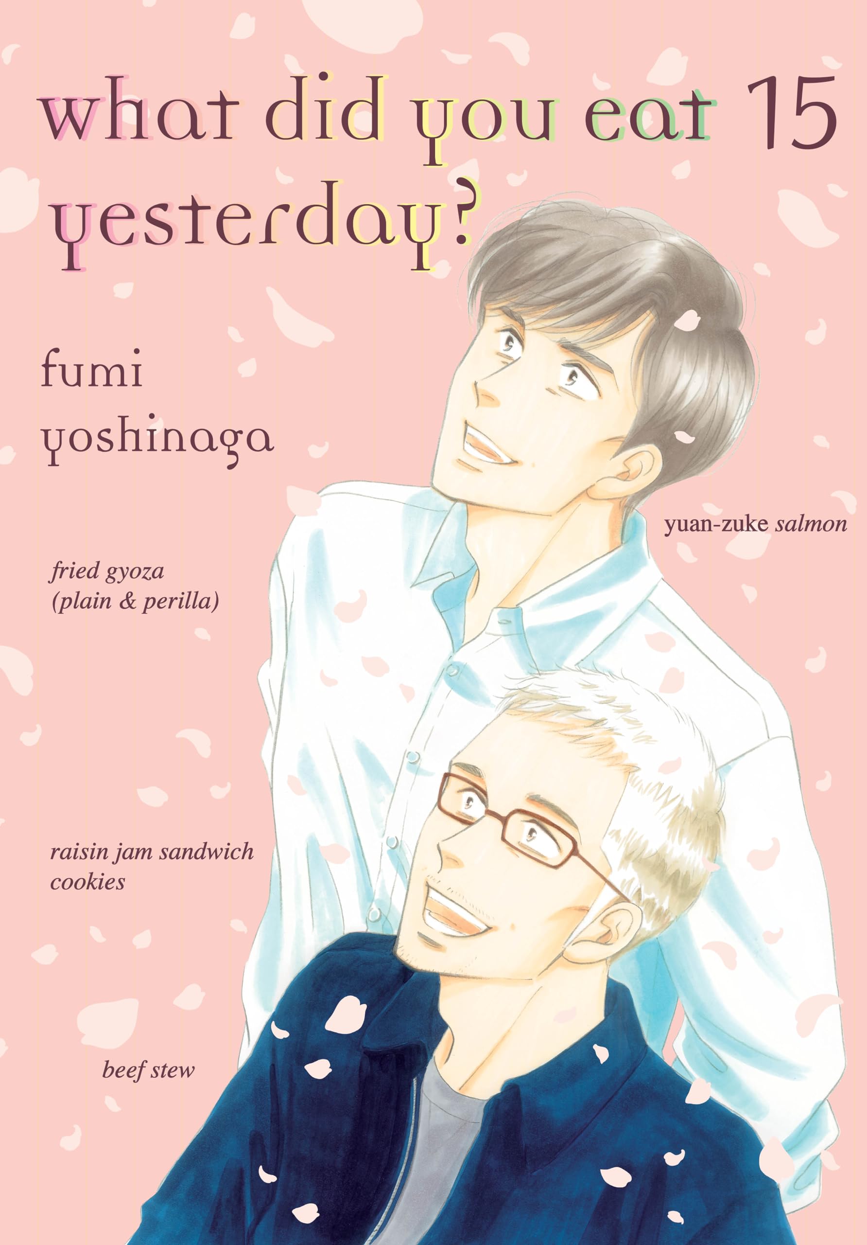 What Did You Eat Yesterday? Volume 15