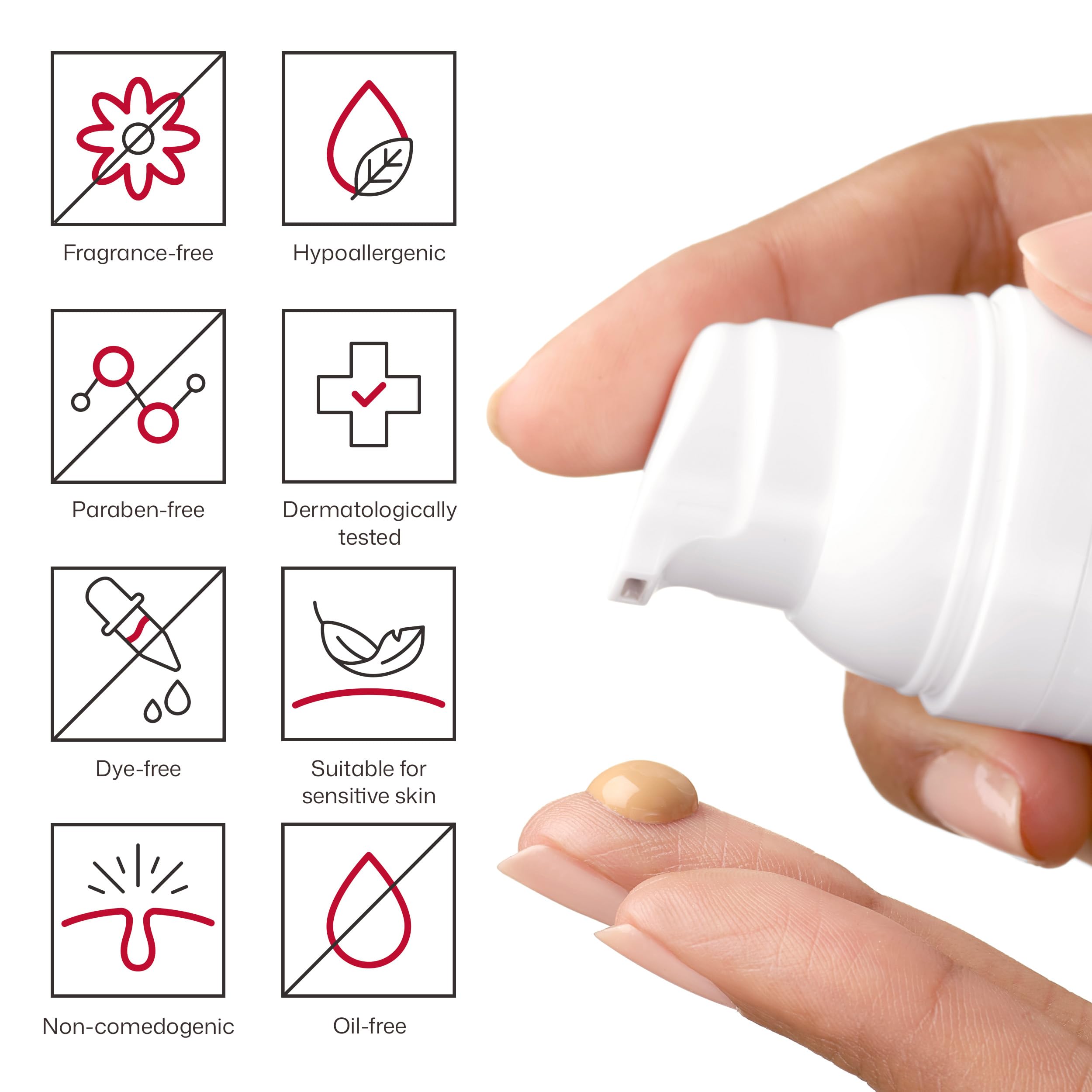 ELTA MD Eltamd Uv Klar Getönte Gesichtssonnenschutz Breitspektrum Spf 46 , 48 g