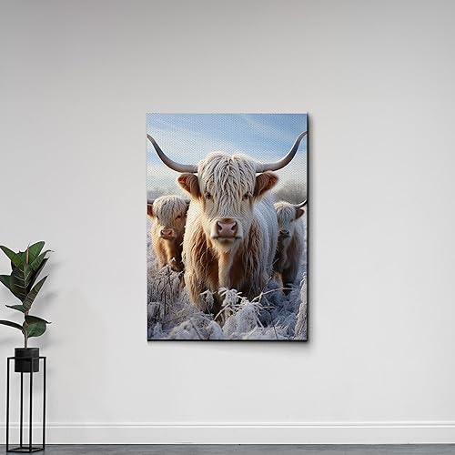 printable wall art, aesthetic room decor, fireplace mantel art, nursery wall decor, yak printing art, yak