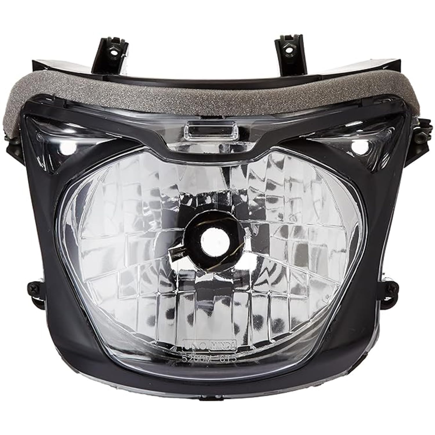 UNO Minda HL-5200AM Head Light Assebly without Bracket with Holder for Bajaj Pulsar Dts Ug3-image-4