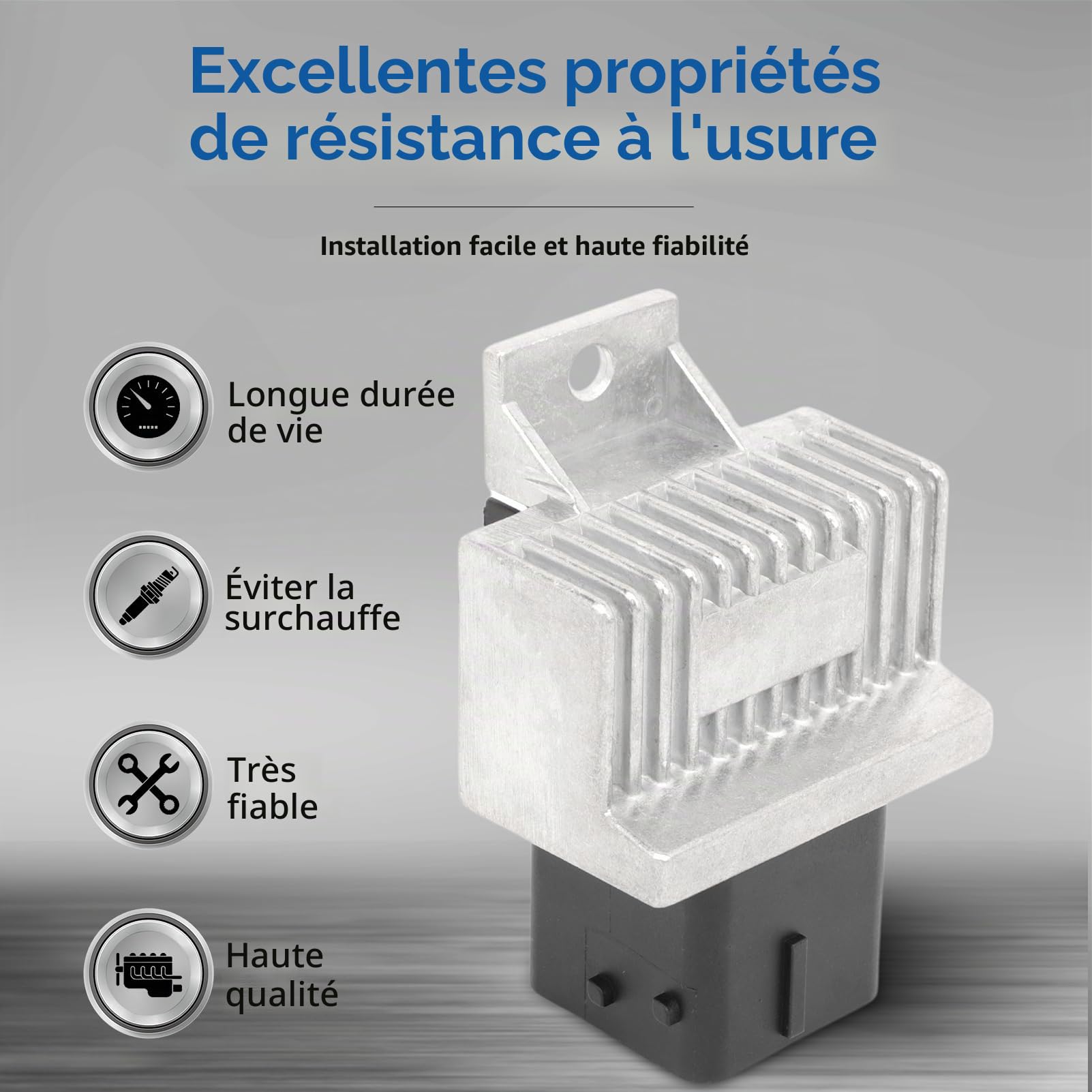 Unité de contrôle du temps relais de bougie de préchauffage Vauxhall Movano B 2010 et plus Vivaro A 2001-2014 Master II 10 et plus Trafic II 2001-2015 Primastar 2001-2016 93862497