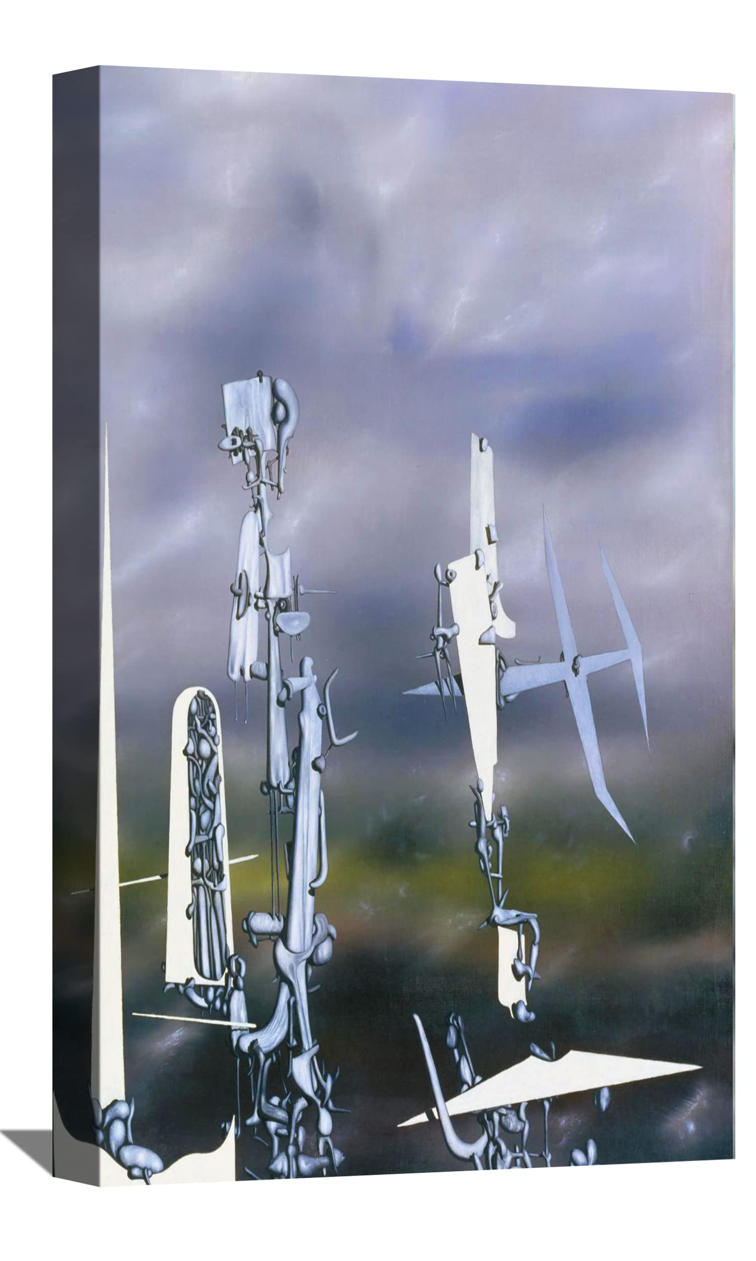 Amazon.com: BOHU ARTS Yves Tanguy Painting Art Print The