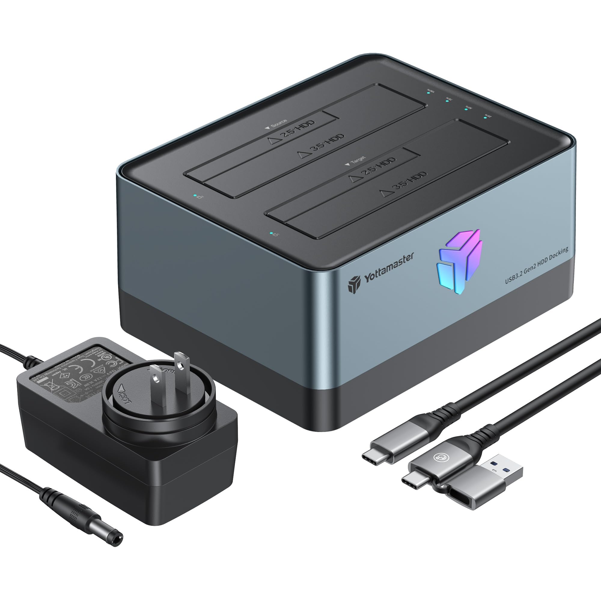 Yottamaster 外付けSSD クローンデュプリケーター Amazon.co.jp