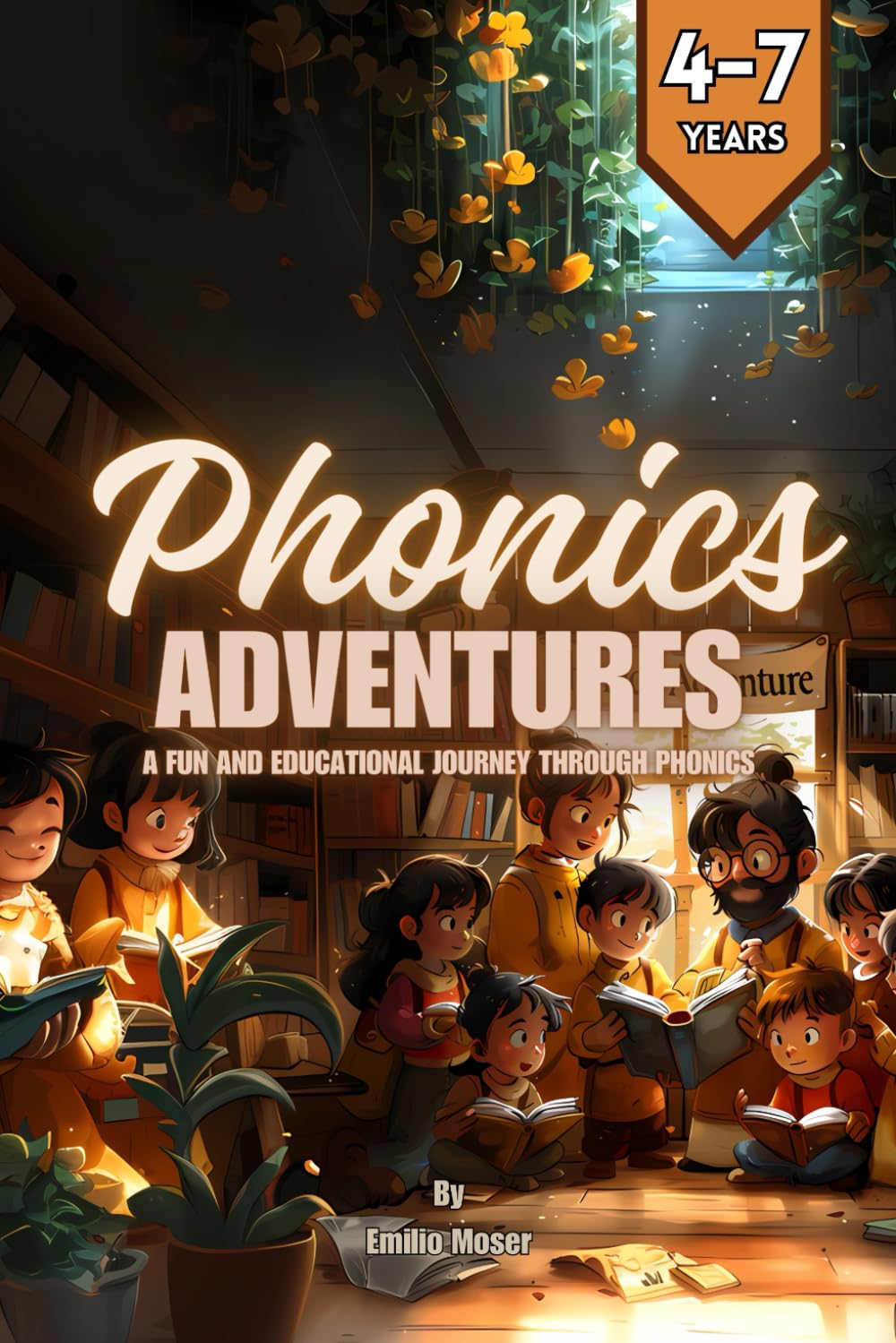 Phonics Adventures: A Journey Through Sounds, Stories, and Tongue Twisters for Young Explorers, Phonics Tongue Twisters Book For 4-7 Years Old Kids: A ... Sounds and Stories for Young Explorers.