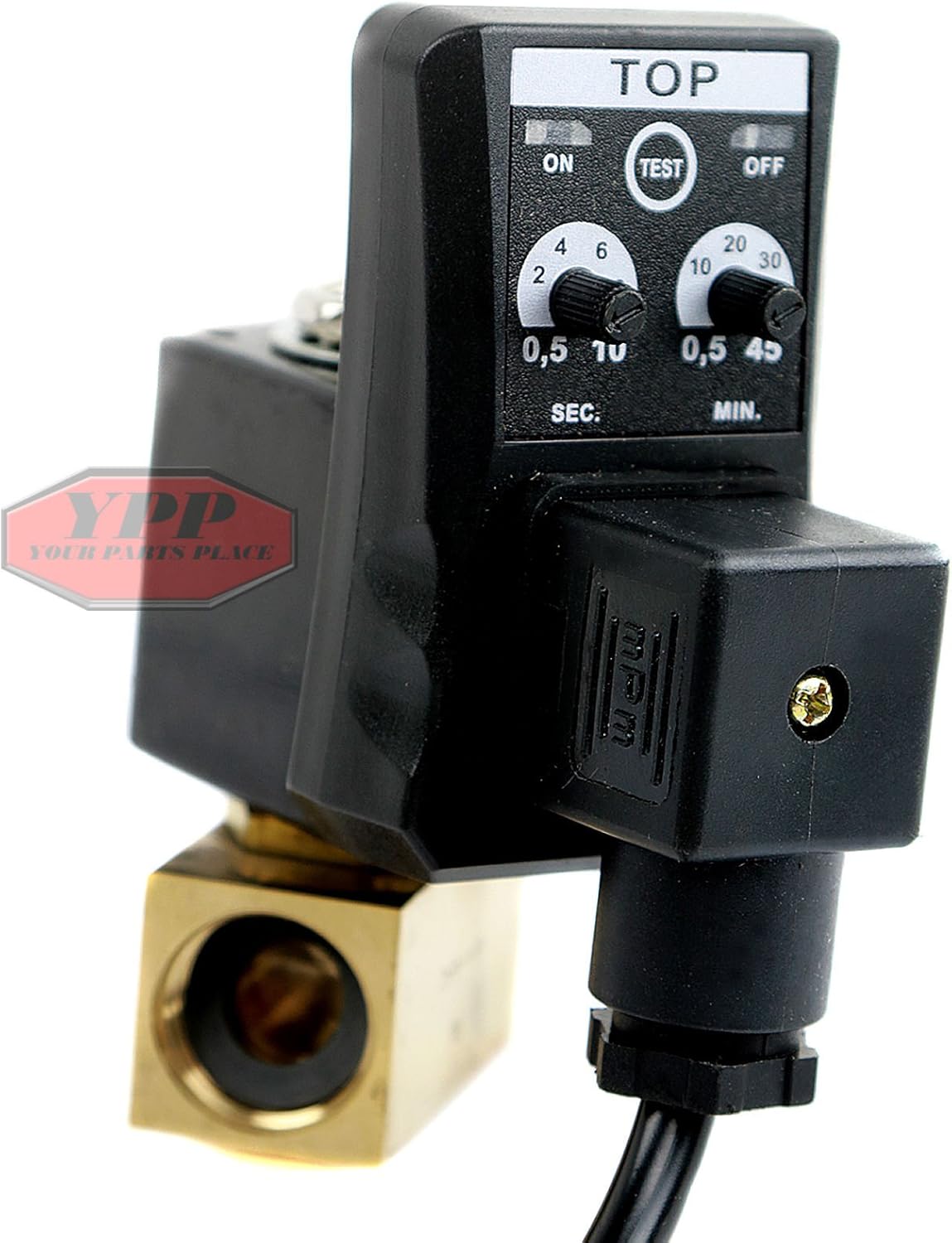 Automatic Electronic Timed Air Tank Water Moisture Drain Valve For Compressor
