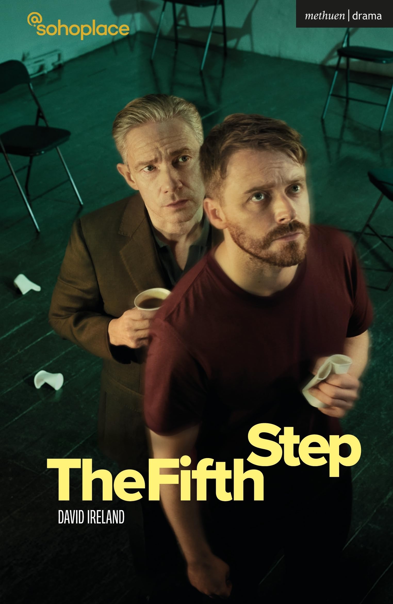 The Fifth Step by David Ireland - 9781350574069