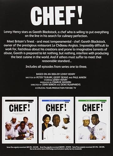 Miniatura 2 de Chef! - Complete Series 1-3 Box Set DVD