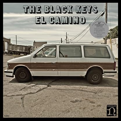 El Camino (Edição Deluxe) por The Black Keys, capa do álbum