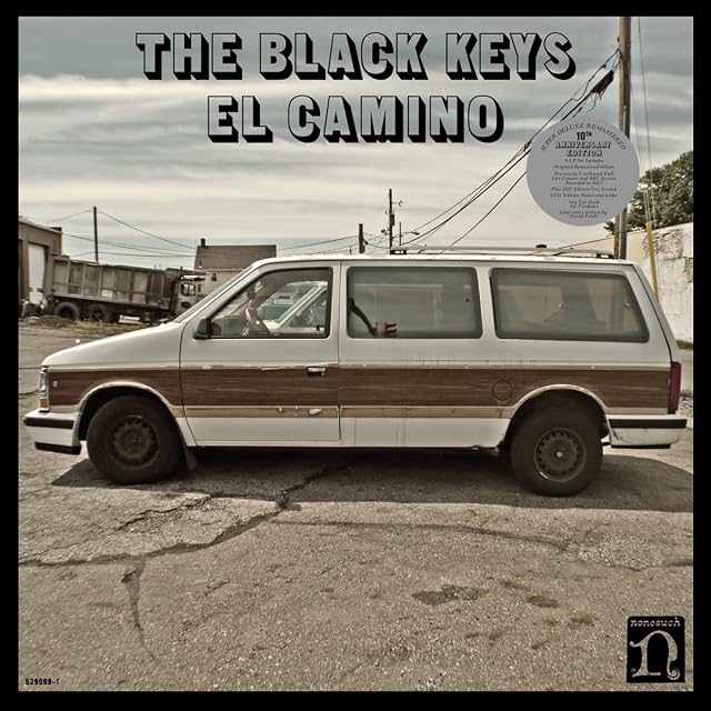 El Camino (Edição Deluxe) por The Black Keys, capa do álbum