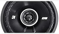 Vista 6 de 2 Kicker 43DSC504 D-Series 5.25" 200W 2-vías 4-Ohm altavoces coaxiales de audio para coche