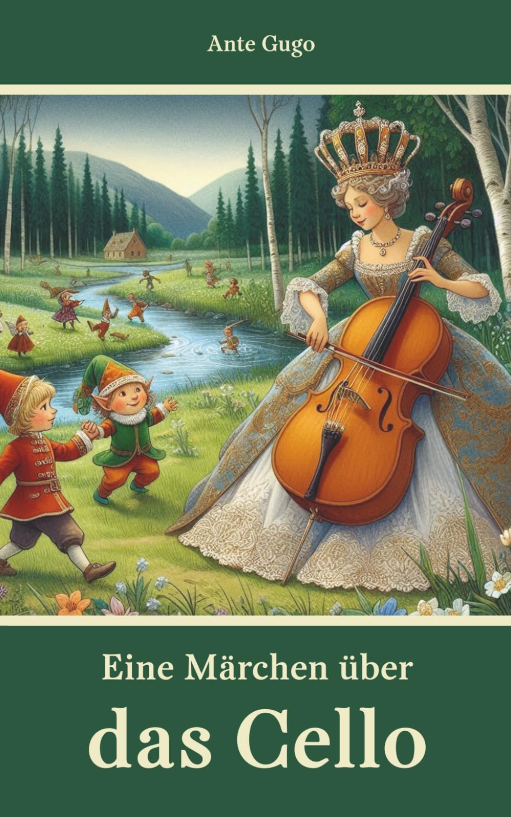 Eine Märschen über das Cello