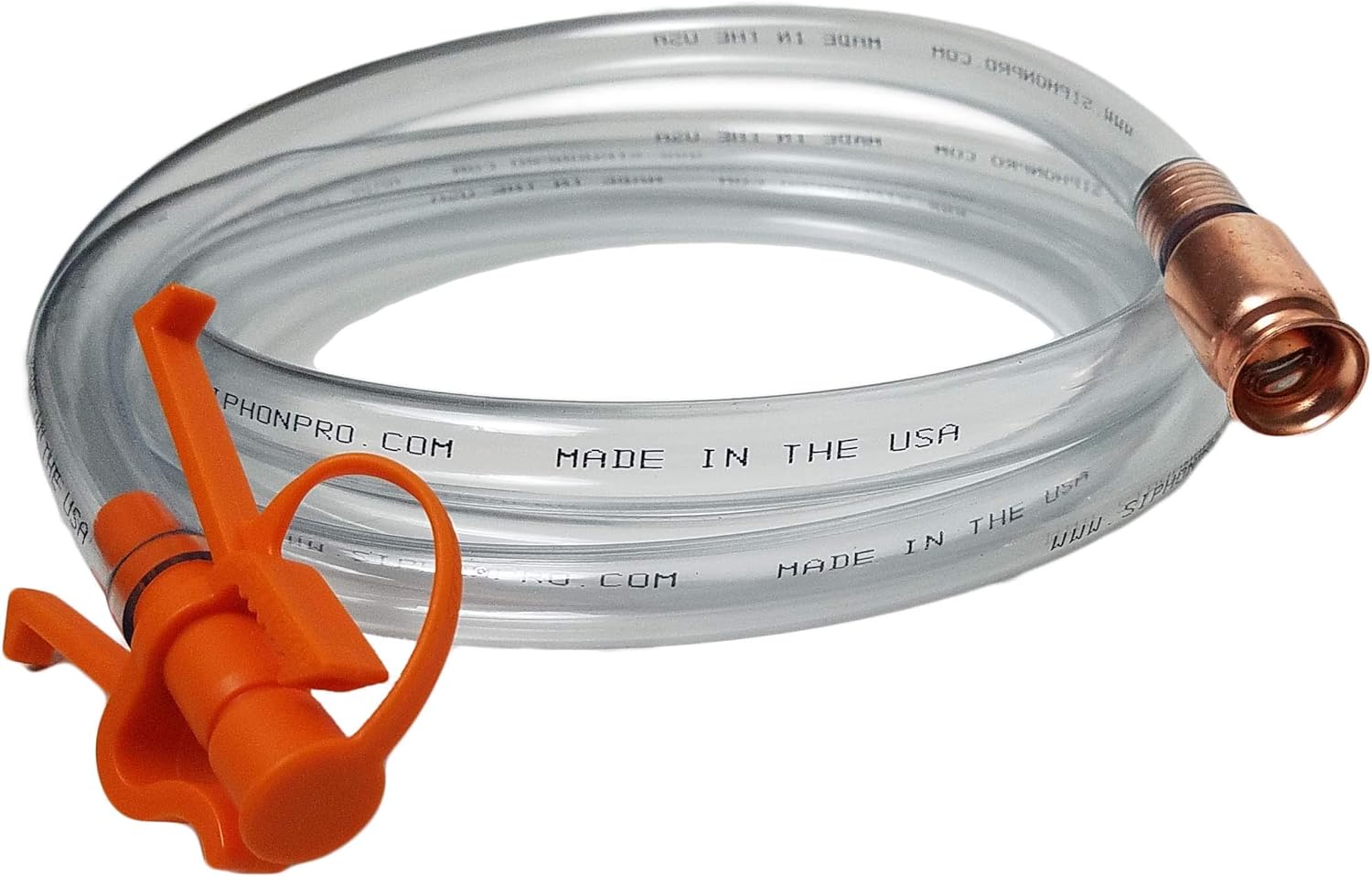 Siphon Pro 8' Jiggler Shaker Hose Unique Patented Hose
