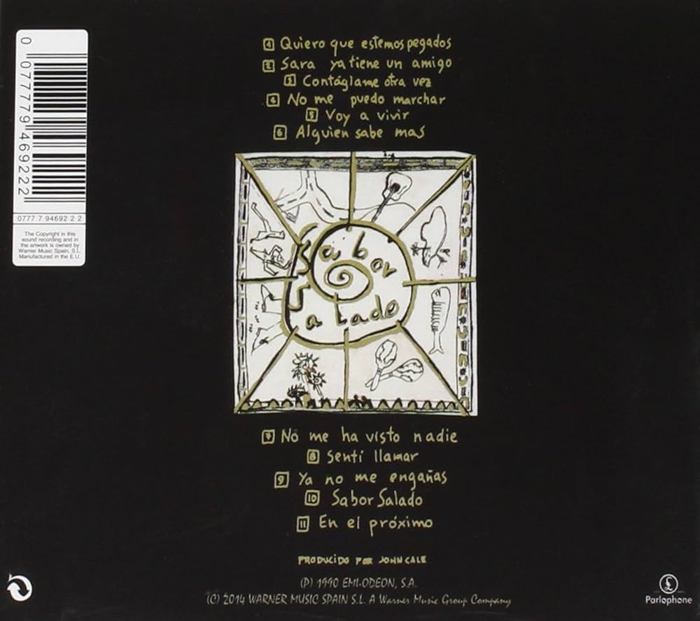 Amazon.com: Sabor Salado: CDs y Vinilo