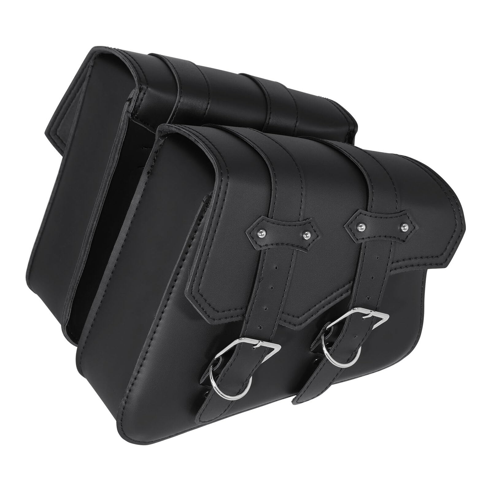 TCMT Motorrad-Satteltaschen, seitliche Werkzeugtasche, Gepäck, passend für Harley Sportster XL883 XL1200