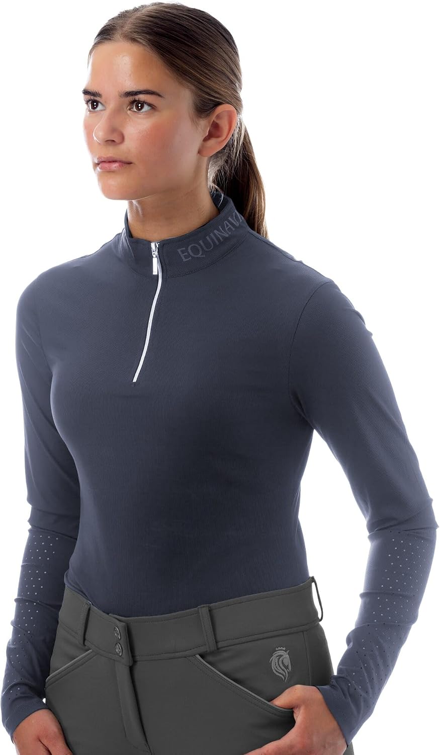 Equinavia Alexandra Womens Ribbed Training Shirt