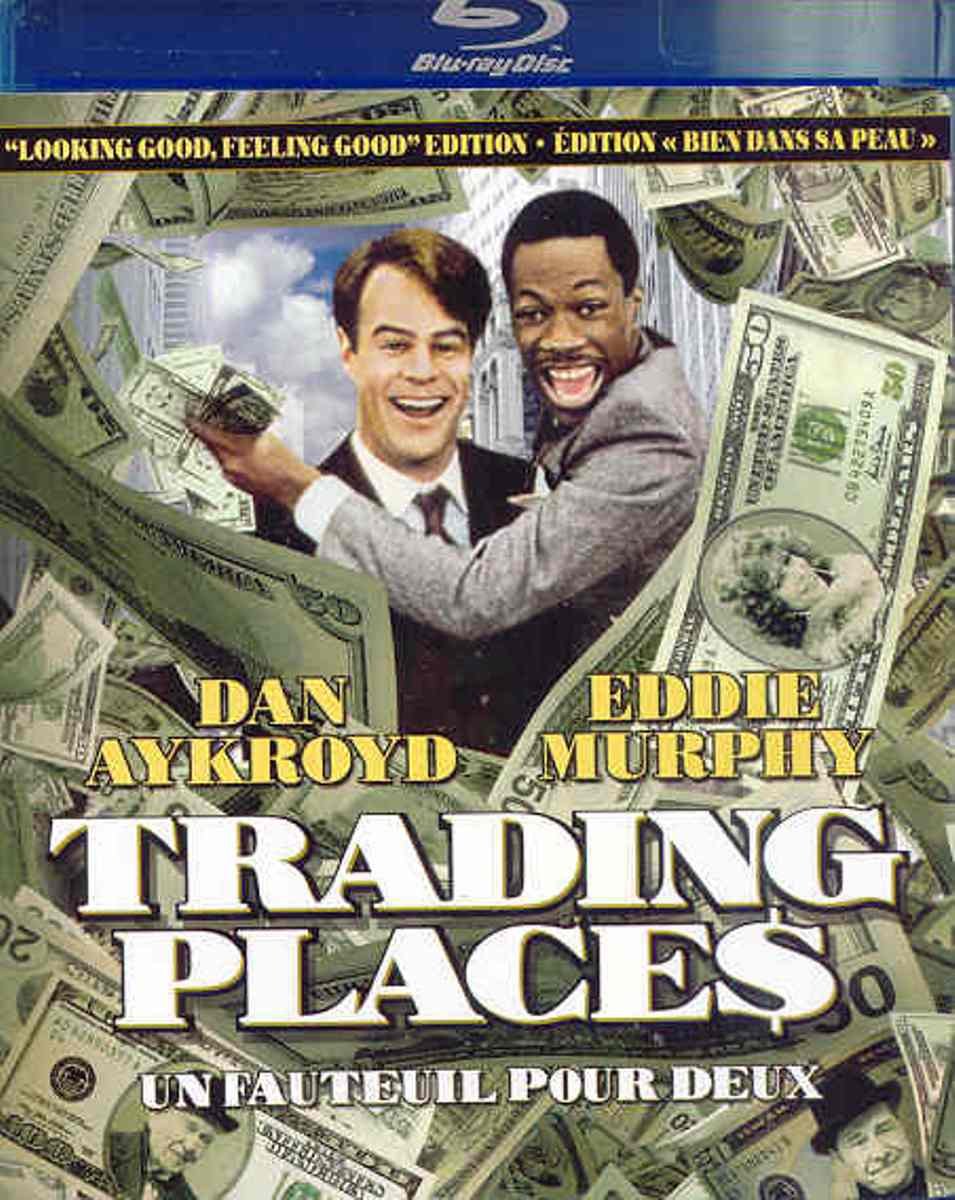 Trading Places [Blu-ray] (Bilingual) [Blu-ray]