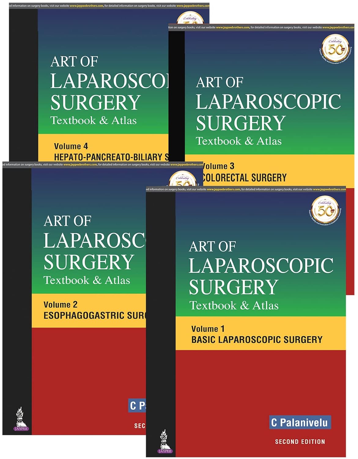 Art of Laparoscopic Surgery: Textbook & Atlas (4 Volumes)      2nd Edition, Kindle Edition