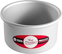 Vista 84 de Molde para tarta redondo de aluminio anodizado Fat Daddio con base extraíble