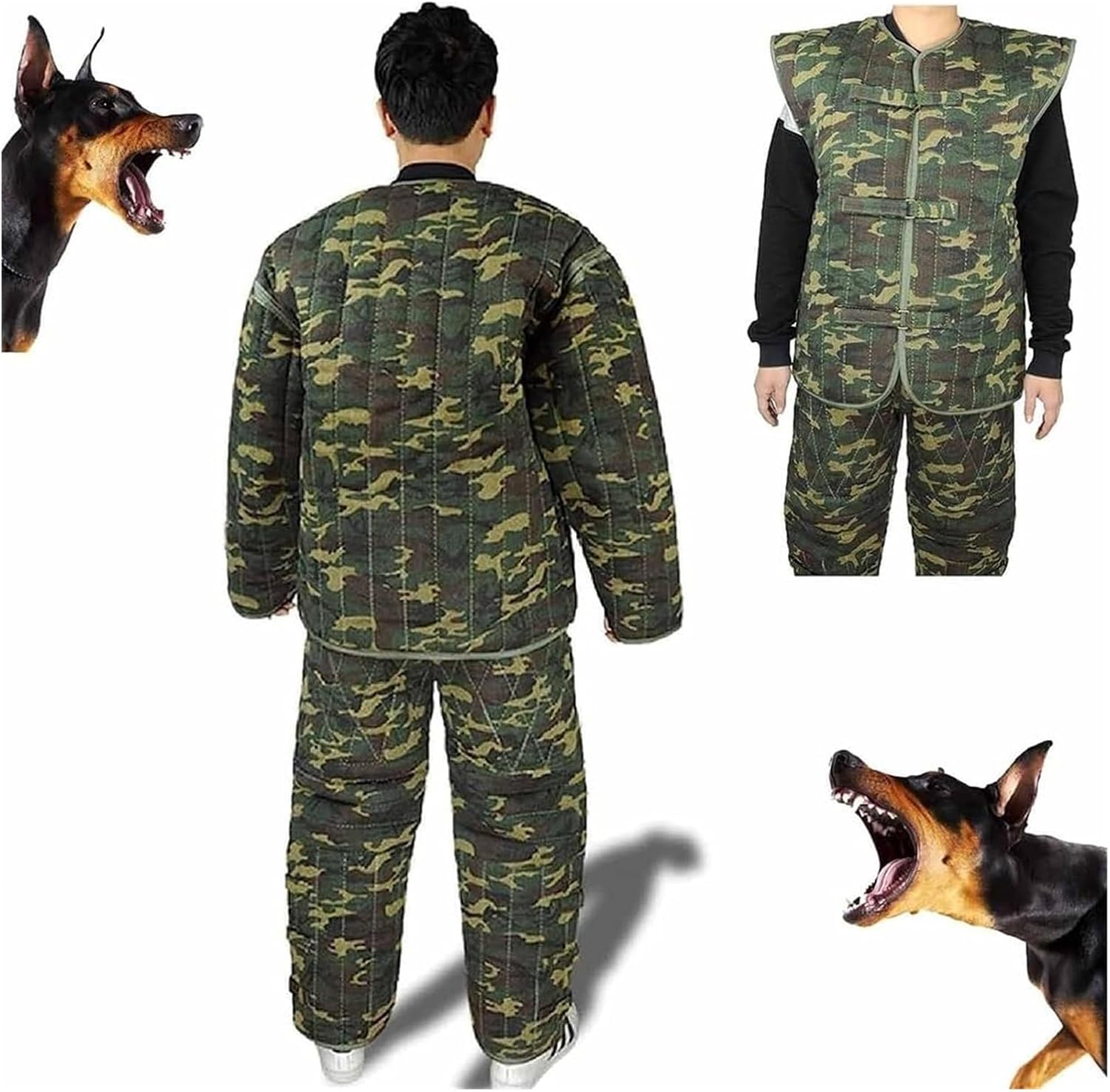 Dog Training Suit, Anti-Dog Bite Jumpsuit, Training Dog Protective Clothing, Training Dog Bite to Strengthen Safety Clothing