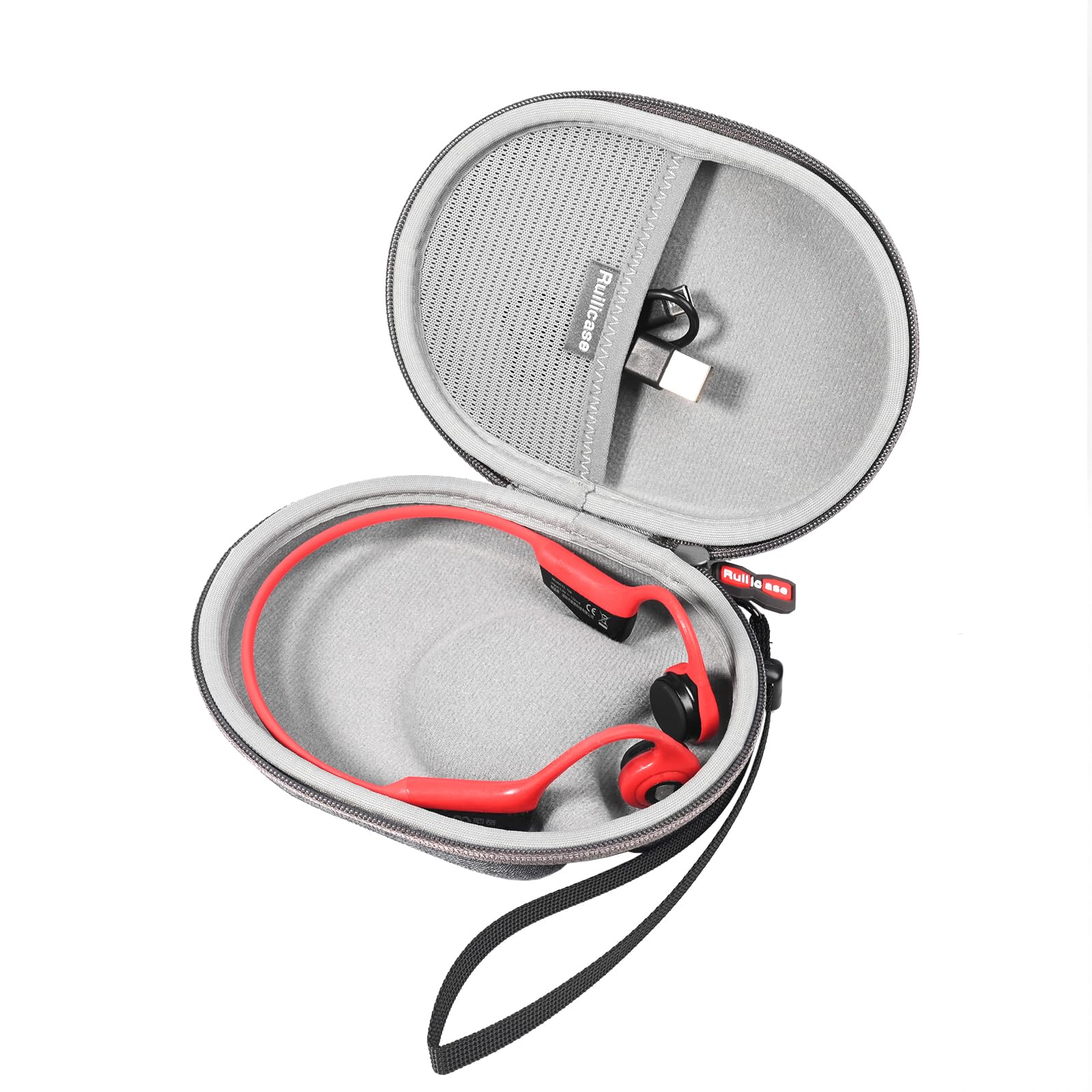 Amazon | Ruilicase 収納ケース 互換品 Shokz (ショックス)OpenRun Air