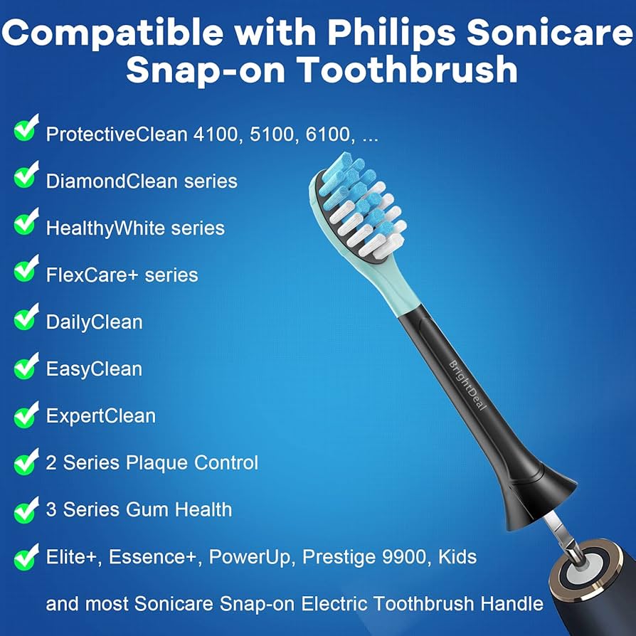 PHILIPS Sonicare EasyClean 本体 + C3ブラシヘッド C3 Two-in-one 4-pack brush heads HX9044/95 | Sonicare