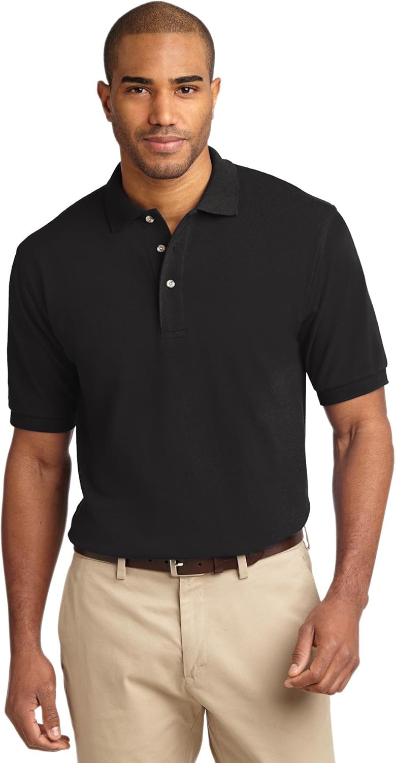 Pique knit polo Clearance
