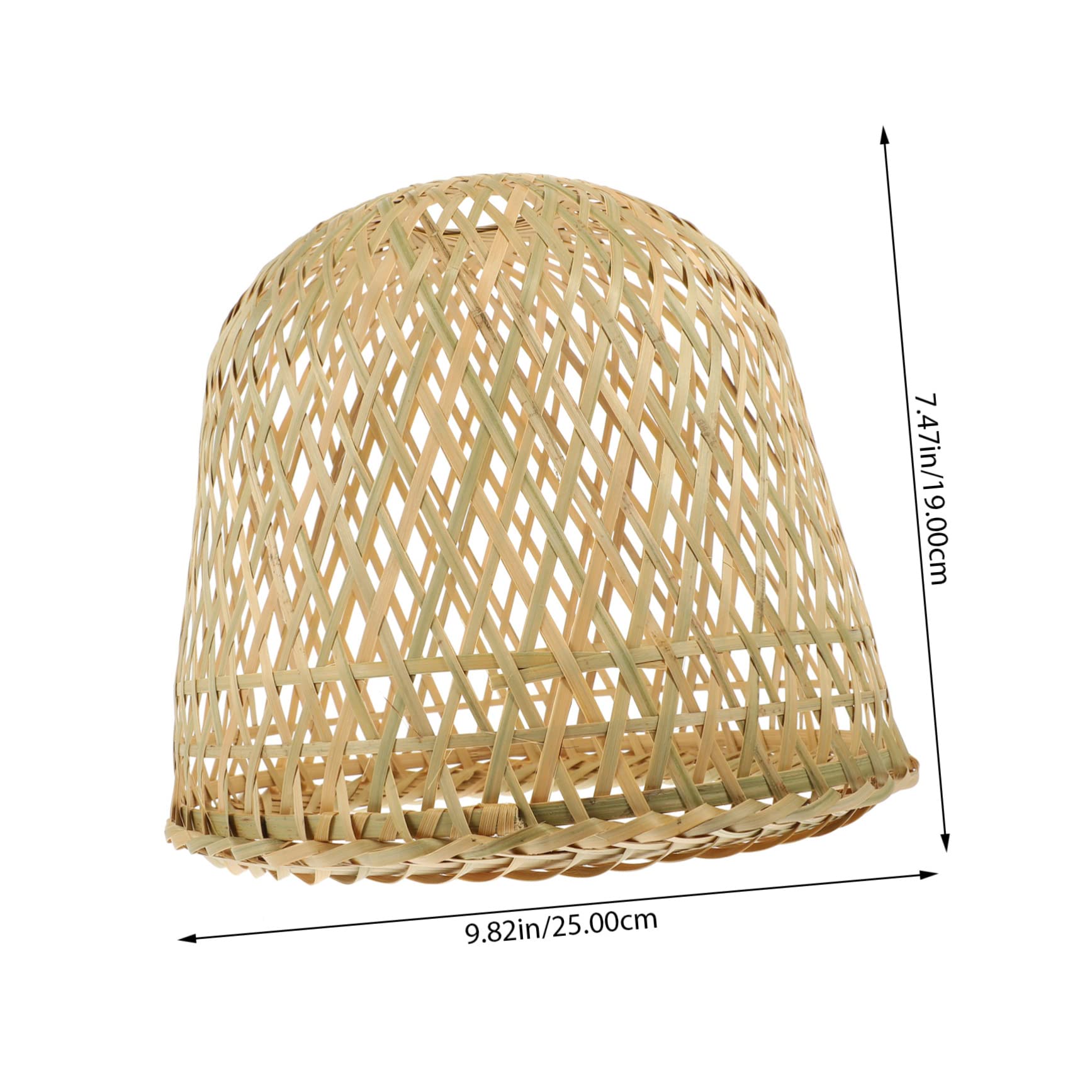(未使用･未開封品)　ライト T-71 ハンキュウティ gsx453j GETAJGHSD Pendant Lamp Shade Handcrafted Bamboo Light Cover