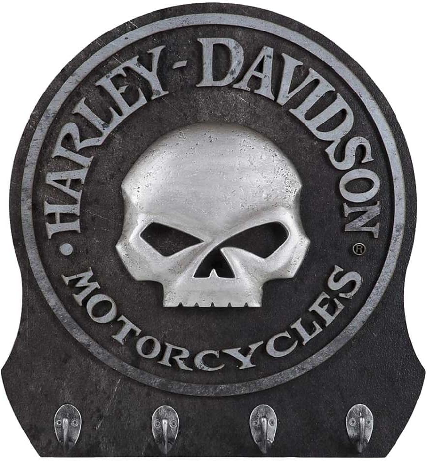 Harley-Davidson Skull Key Rack