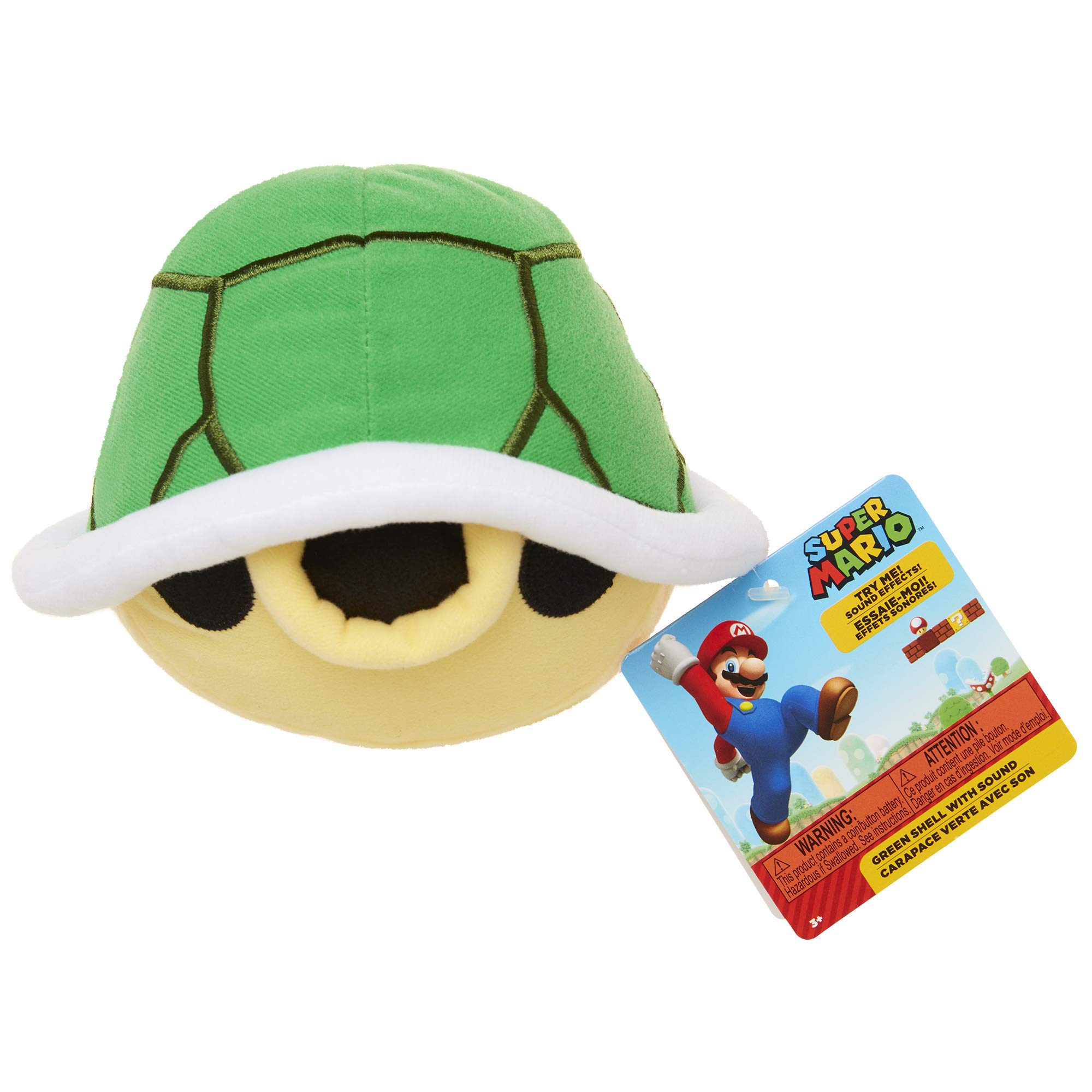 Nintendo Super Mario Functional Plush Turtle Shell 20 cm
