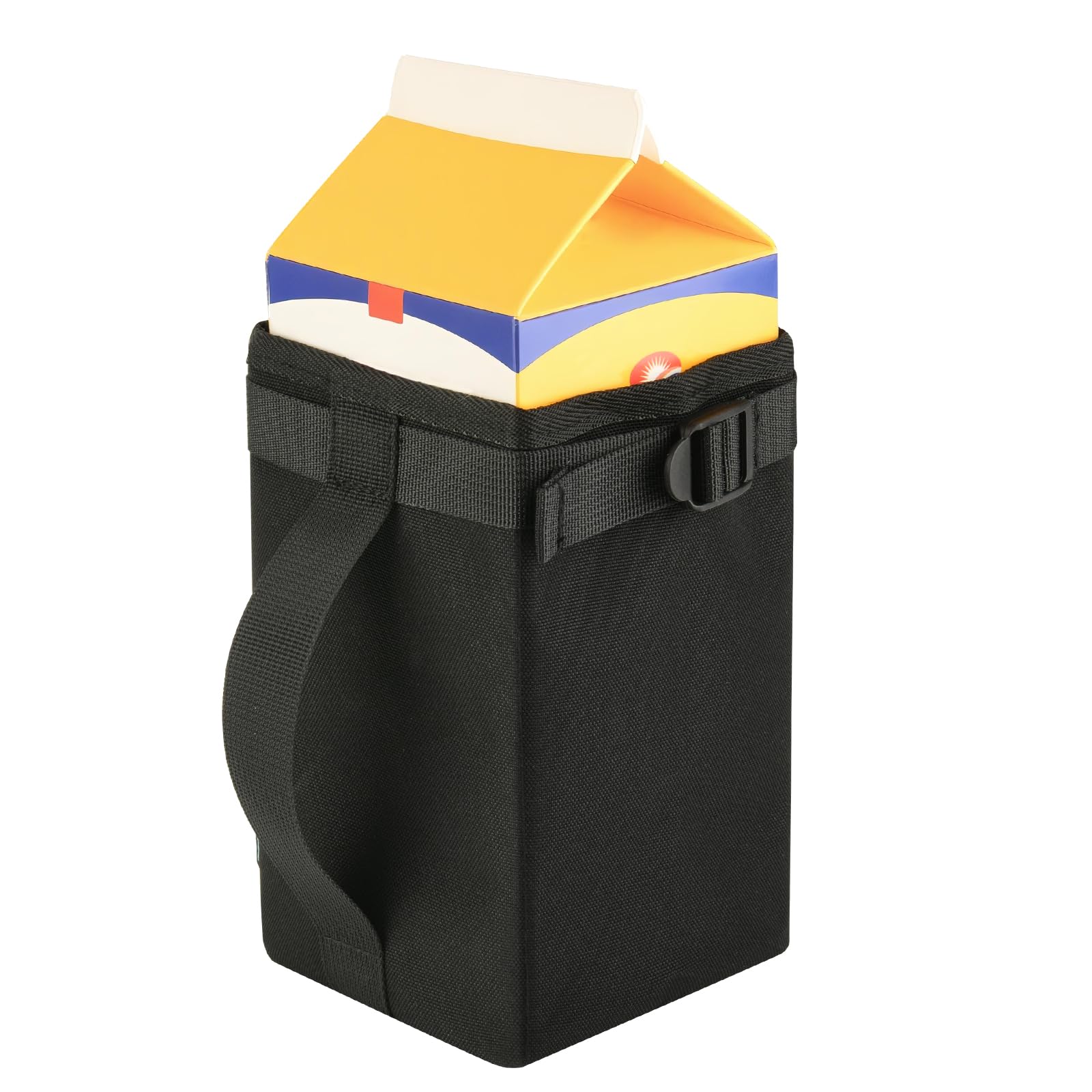 Photo 1 of Beautyflier Half Gallon Milk, Juice, Beverage Carton Holder with Handle, Reusable Nylon Holder Bag for 64 OZ/Half Gallon Milk Carton, Suitable for Kitchens, Restaurants, Picnic (Holder Only)