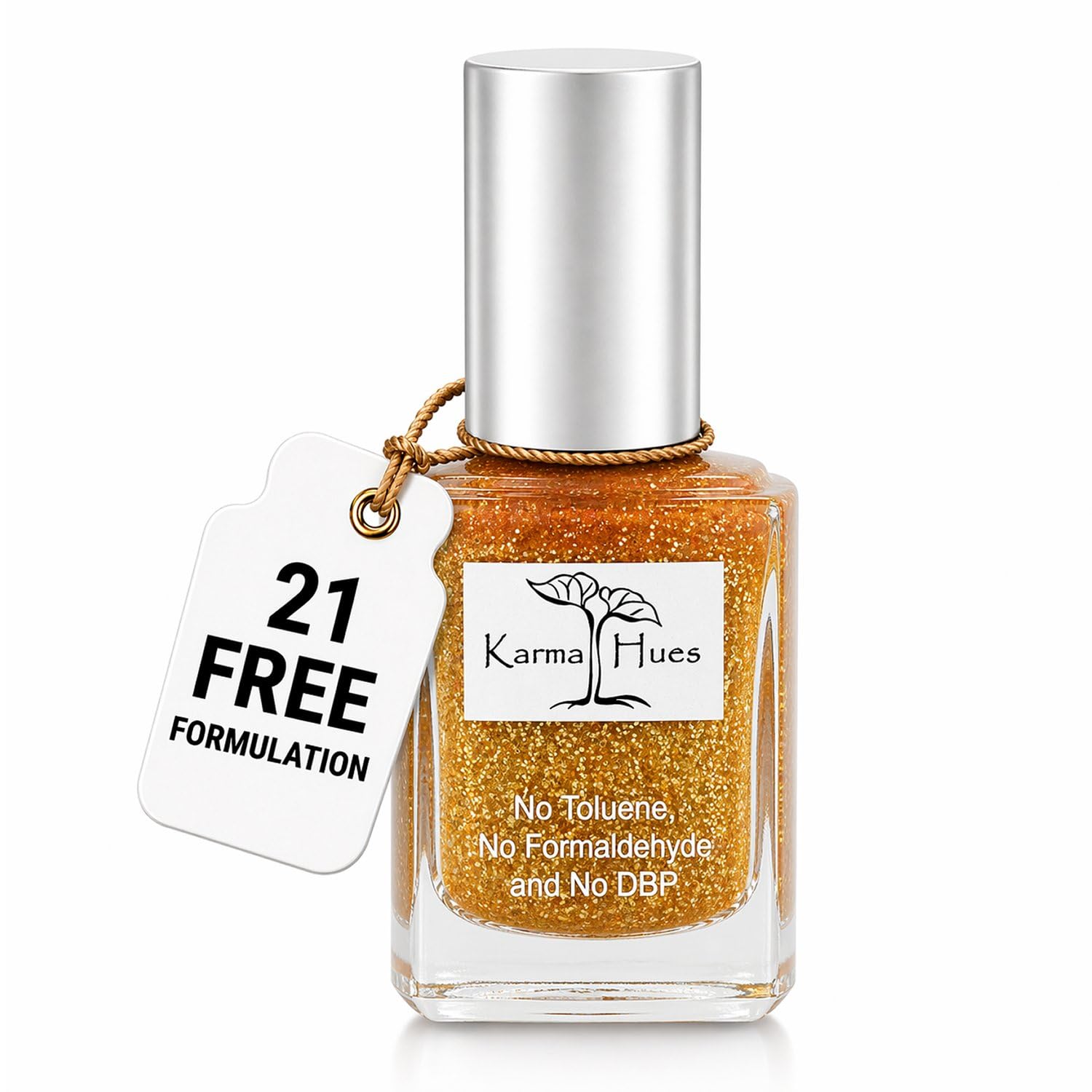 Karma Naturals Nail Polish – Non-Toxic, Vegan & Cruelty-Free (Oscar Ready, 0.43 fl oz)