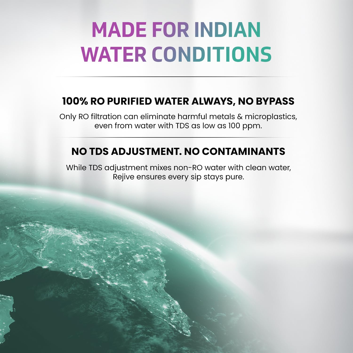 V-Guard Rejive 2X Water Purifier - 2 Year Warranty -7
