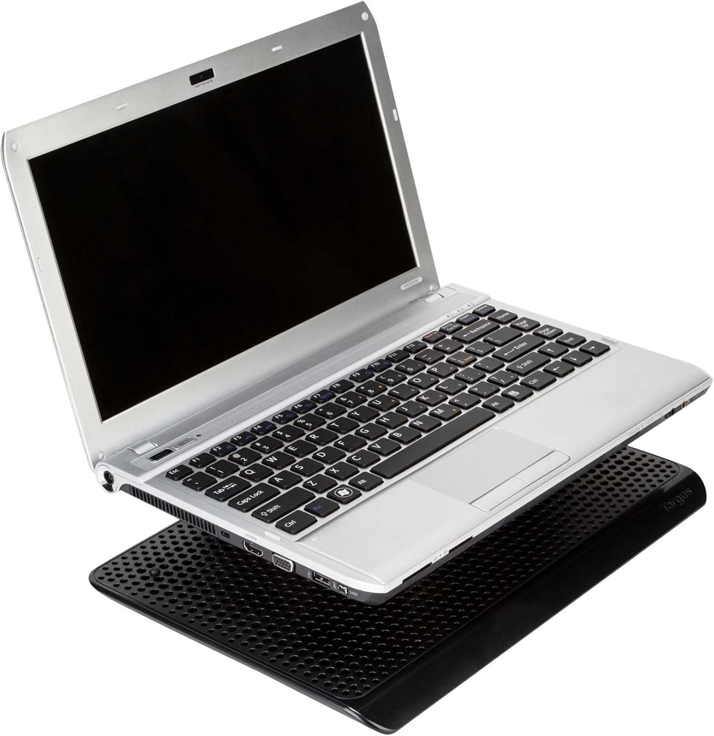 Targus Dual Fan Cooling Chill Mat with USB Connection for 16-Inches Laptop (AWE61US)