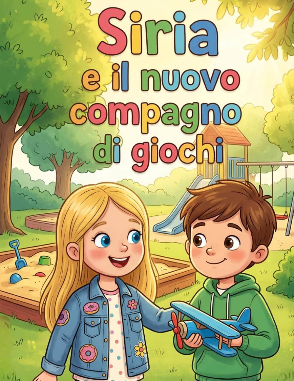 Siria e il nuovo compagno di gioco: L'importanza di mettersi nei panni degli altri - Libro da leggere e colorare 5-7 anni (Crescere con Siria: Piccole Sfide, Grandi Valori)