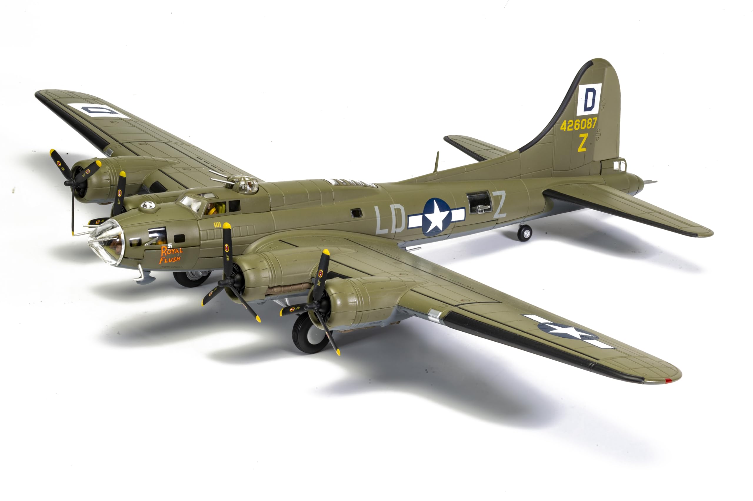 Corgi AA33322 B-17F Flying Fortress - 'Royal Flush' - Lt Robert