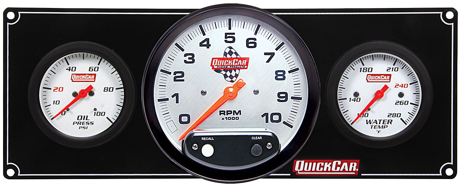 QuickCar Racing Products 61-7731 Extreme 2-1 OP/WT with 5" Tach, 1 Pack