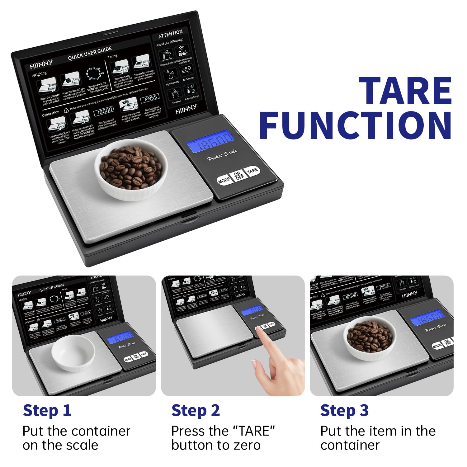 Báscula digital de bolsillo de 7.05 oz/0.00 oz, báscula pequeña de alta precisión para joyería, mini, hierba, moneda, oro, comida de viaje portátil, gramo y onzas, con peso de calibración de 4