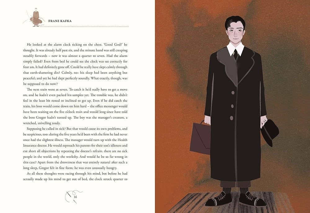 Metamorphosis: Illustrated by Gaby Verdooren (Arcturus