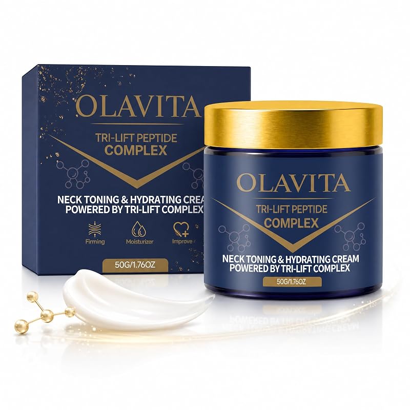 OLAVITA Tri-lift Peptide Complex Creme para Rosto e Pescoço