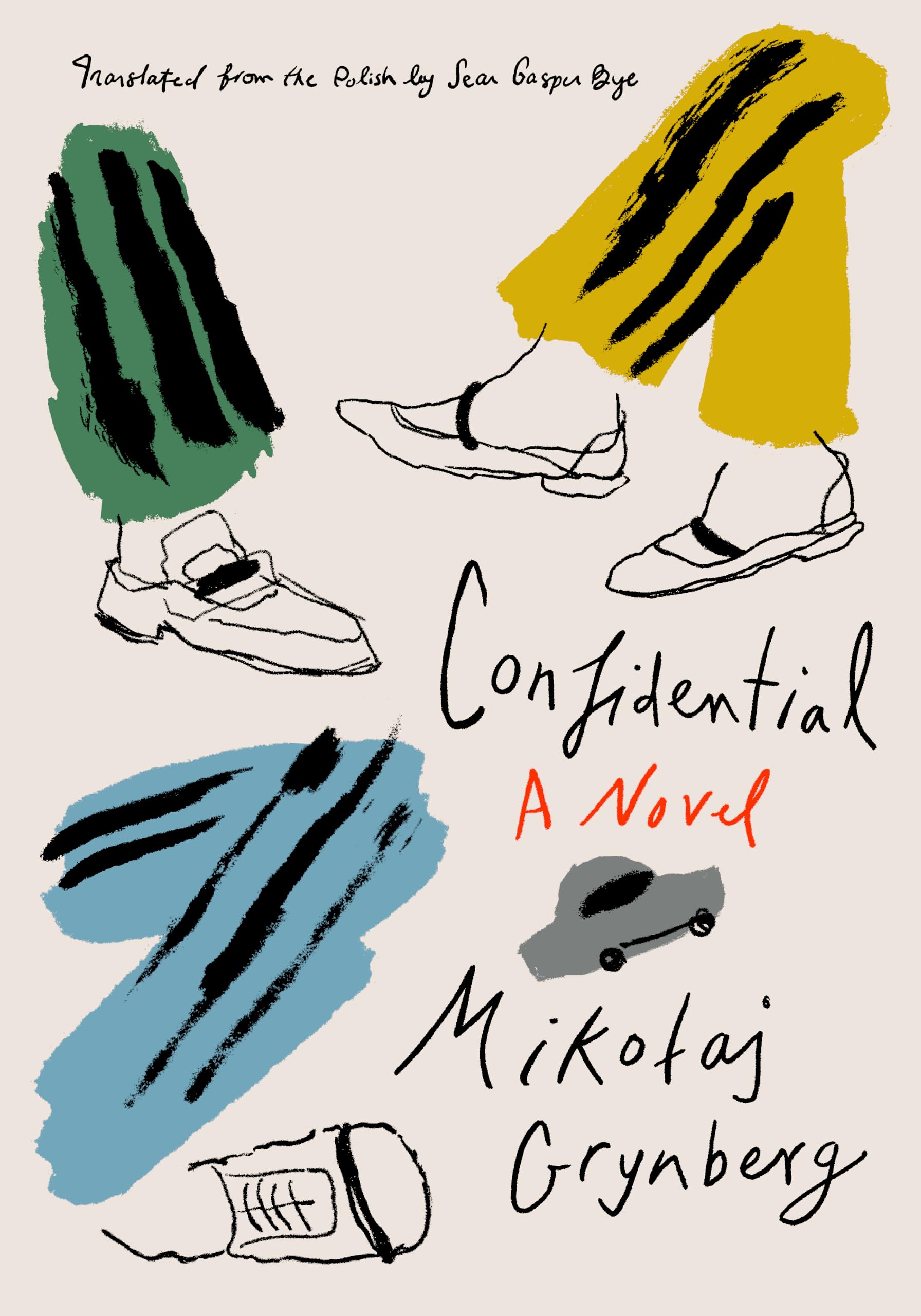 Confidential: A Novel, Grynberg, Mikolaj, New