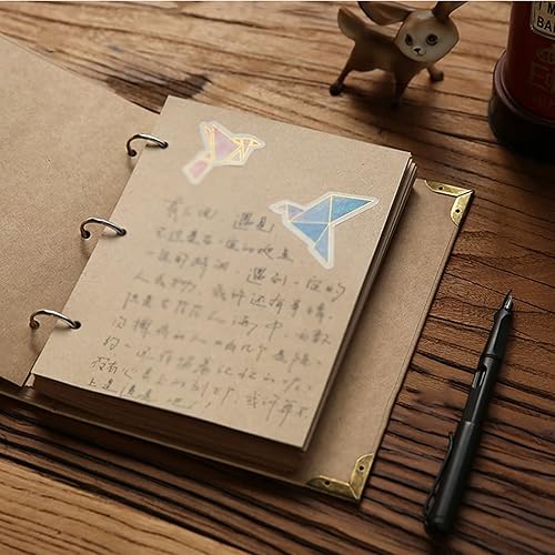 Miniatura 4 de Álbum de fotos Álbum de fotos Retro DIY Craft Paper Photo Book Pegue álbum Records Aniversario, boda, graduación, viajes, libro de fotos