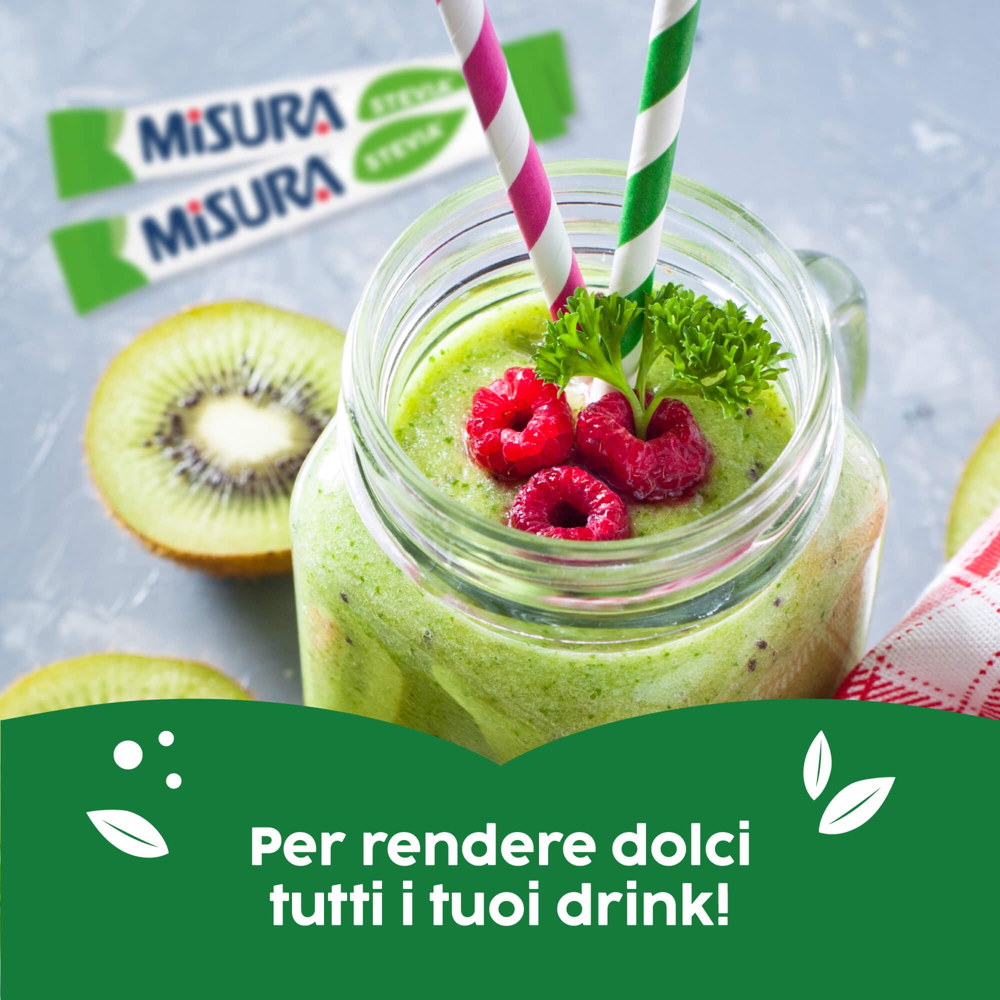 Misura Stevia in Bustine, Cristalli Finissimi, Multipack 12x50
